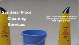 Sanders’ Floor Cleaning Services