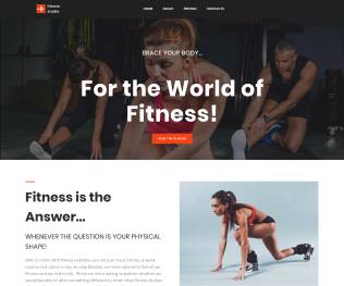 Template Fitness Studio