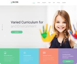 Template Edu-Kids