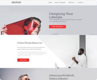 Template Fashion Brand